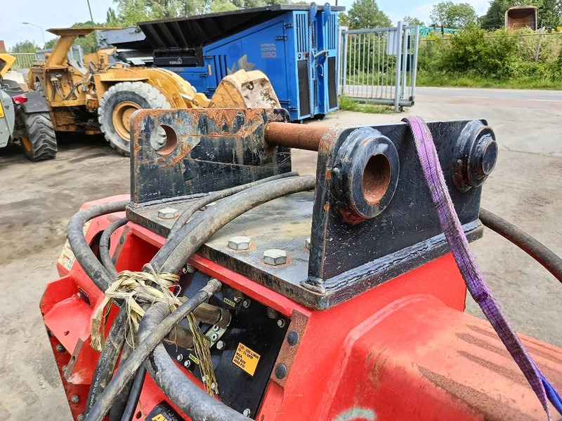 Kova - İş makinaları ALLU DN 3-17 zeefbak screener bucket 2 ton, CE shovel: fotoğraf 17
