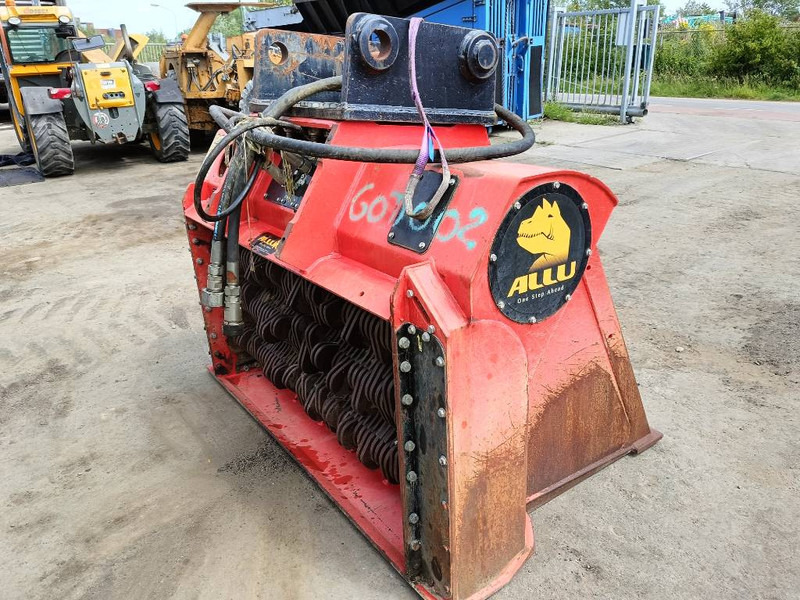 Kova - İş makinaları ALLU DN 3-17 zeefbak screener bucket 2 ton, CE shovel: fotoğraf 8