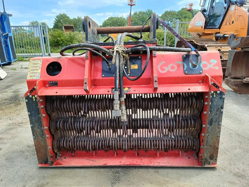 Kova - İş makinaları ALLU DN 3-17 zeefbak screener bucket 2 ton, CE shovel: fotoğraf 6