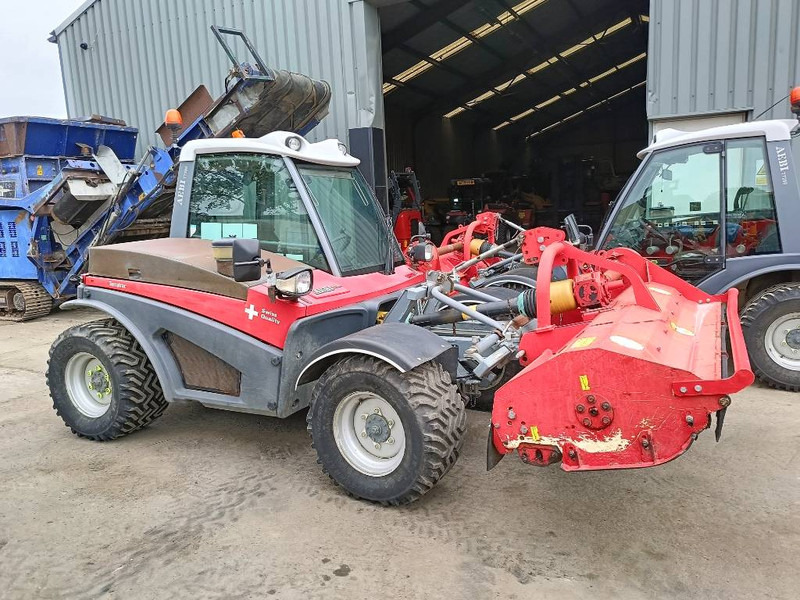 Aebi TT280 aebi tt280 laag zwaarte punt trekker tractor - Traktör: fotoğraf 1 Aebi TT280 aebi tt280 laag zwaarte punt trekker tractor - Traktör: fotoğraf 1