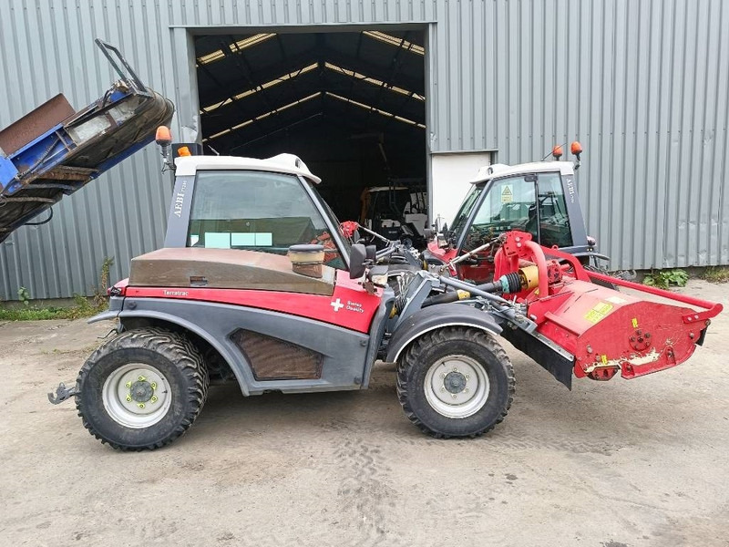 Aebi TT280 aebi tt280 laag zwaarte punt trekker tractor - Traktör: fotoğraf 2 Aebi TT280 aebi tt280 laag zwaarte punt trekker tractor - Traktör: fotoğraf 2