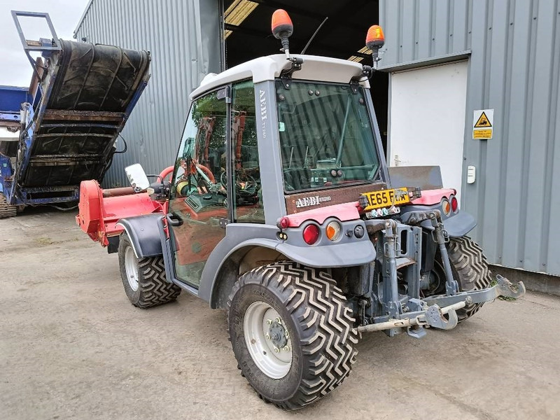 Aebi tt280 TT280 maaier mower airco werktuigdrager CE - Traktör römorku: fotoğraf 4 Aebi tt280 TT280 maaier mower airco werktuigdrager CE - Traktör römorku: fotoğraf 4