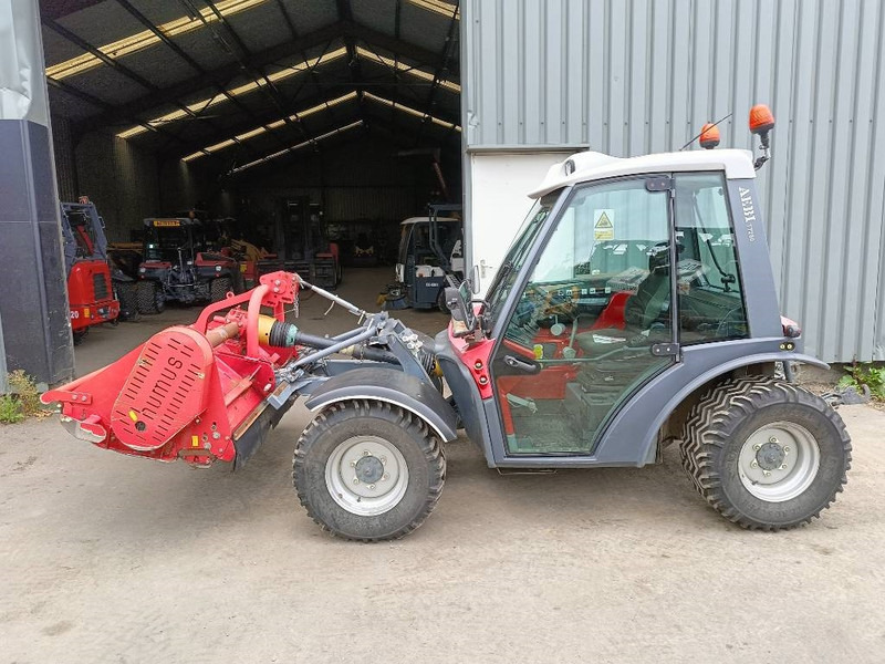 Aebi tt280 TT280 maaier mower airco werktuigdrager CE - Traktör römorku: fotoğraf 2 Aebi tt280 TT280 maaier mower airco werktuigdrager CE - Traktör römorku: fotoğraf 2