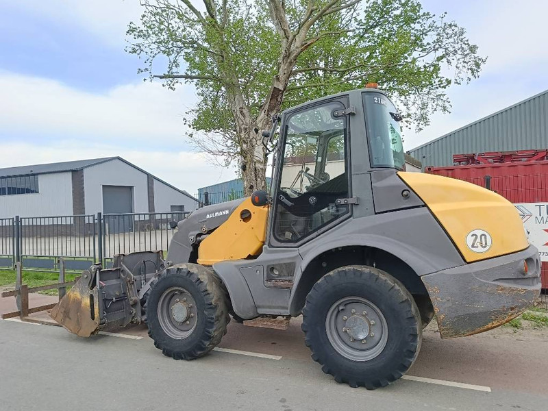 Ahlmann AS 700 wiellader shovel loader lader bak+vorken - Tekerlekli yükleyici: fotoğraf 4 Ahlmann AS 700 wiellader shovel loader lader bak+vorken - Tekerlekli yükleyici: fotoğraf 4
