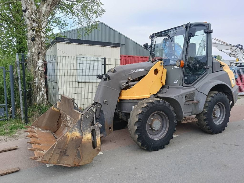 Ahlmann AS 700 wiellader shovel loader lader bak+vorken - Tekerlekli yükleyici: fotoğraf 1 Ahlmann AS 700 wiellader shovel loader lader bak+vorken - Tekerlekli yükleyici: fotoğraf 1