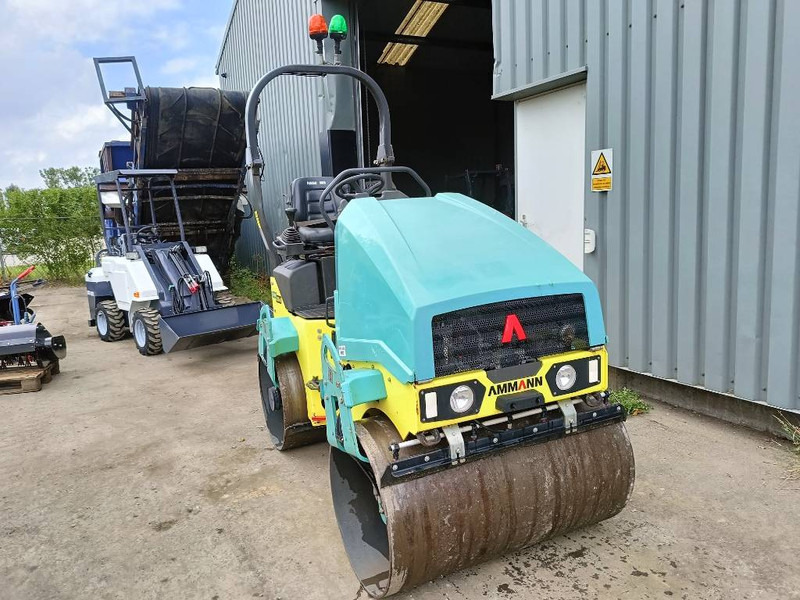 Ammann ARX 26 -2 double drum roller compactor wals - Silindir makinesi: fotoğraf 2 Ammann ARX 26 -2 double drum roller compactor wals - Silindir makinesi: fotoğraf 2