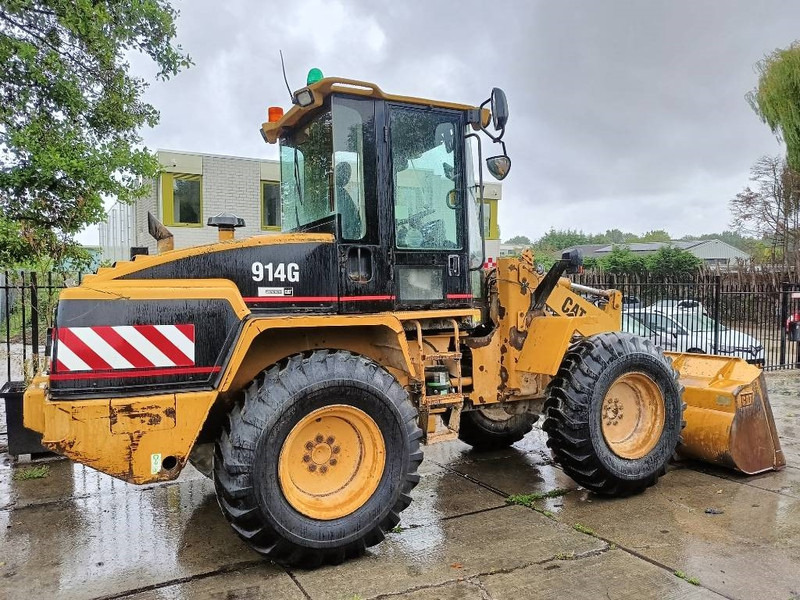Cat 914 G loader wiellader shovel - Tekerlekli yükleyici: fotoğraf 2 Cat 914 G loader wiellader shovel - Tekerlekli yükleyici: fotoğraf 2