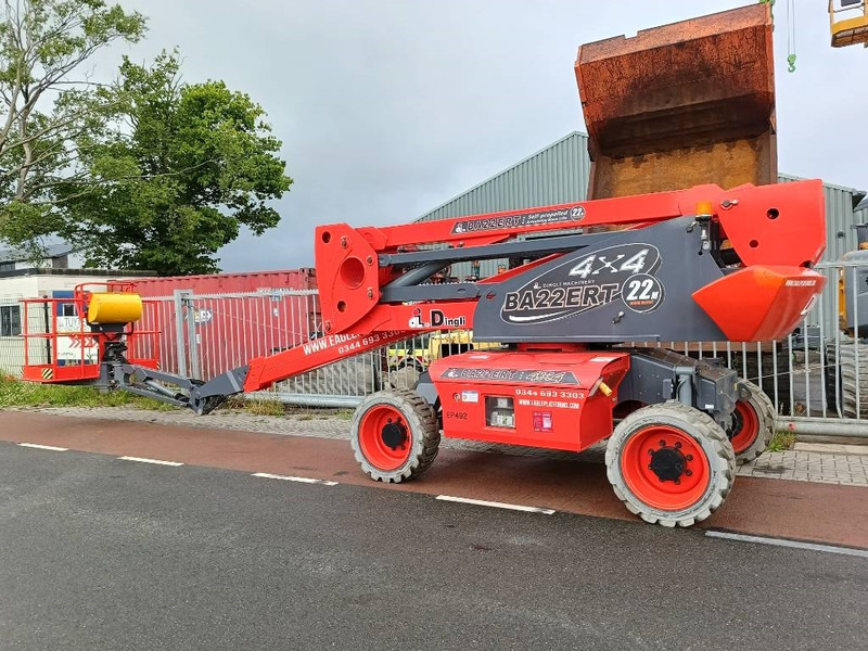 Dingli BA22ERT hi lift hoogwerker zero emission electric - Eklemli platform: fotoğraf 1 Dingli BA22ERT hi lift hoogwerker zero emission electric - Eklemli platform: fotoğraf 1