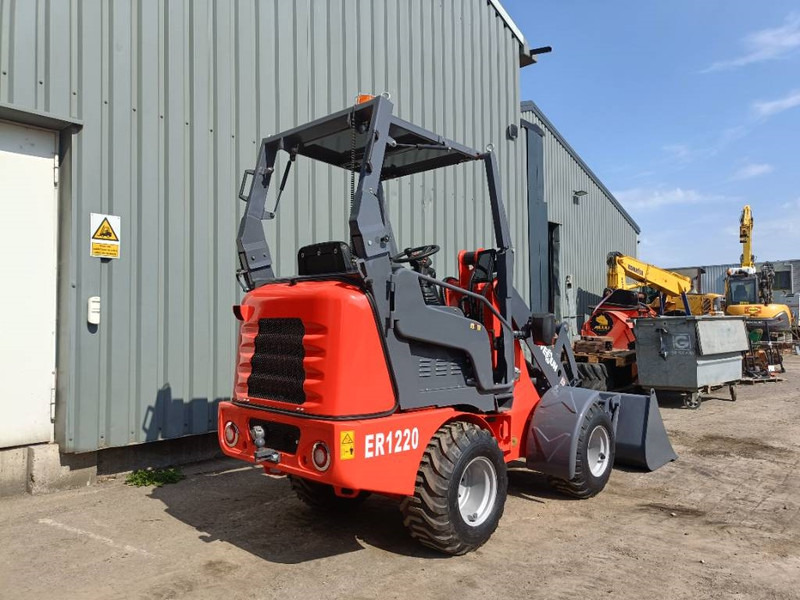 Everun ER1220 nieuwe loader wiellader mini shovel kubota - Kompakt paletli yükleyici: fotoğraf 2 Everun ER1220 nieuwe loader wiellader mini shovel kubota - Kompakt paletli yükleyici: fotoğraf 2