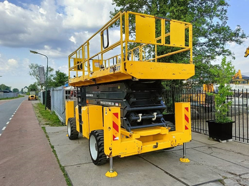 GMG 6094-RT platform hi lift schaar hoogwerker 18 m CE - Makasli platform: fotoğraf 5 GMG 6094-RT platform hi lift schaar hoogwerker 18 m CE - Makasli platform: fotoğraf 5