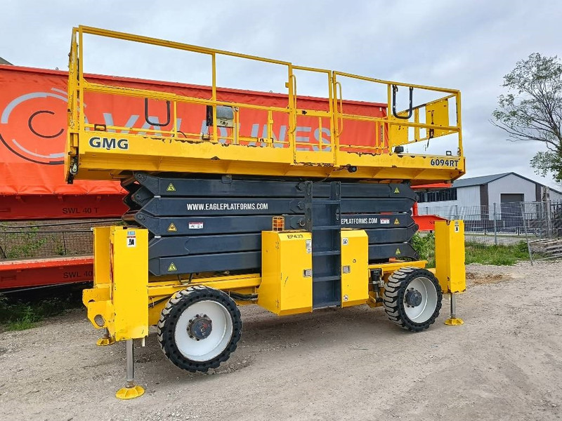 GMG 6094-RT schaarhoogwerker platform hi lift 18 m CE - Makasli platform: fotoğraf 1 GMG 6094-RT schaarhoogwerker platform hi lift 18 m CE - Makasli platform: fotoğraf 1