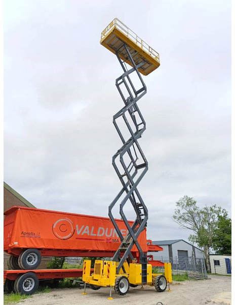 GMG 6094-RT schaarhoogwerker platform hi lift 18 m CE - Makasli platform: fotoğraf 2 GMG 6094-RT schaarhoogwerker platform hi lift 18 m CE - Makasli platform: fotoğraf 2