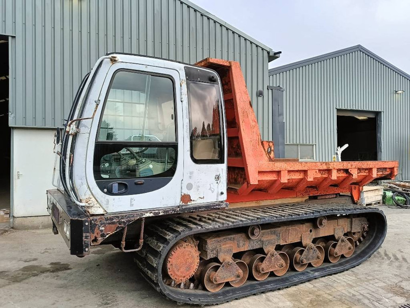Hitachi CG 110 D rups dumper tracked raupen 11 ton airco - Damper: fotoğraf 1 Hitachi CG 110 D rups dumper tracked raupen 11 ton airco - Damper: fotoğraf 1