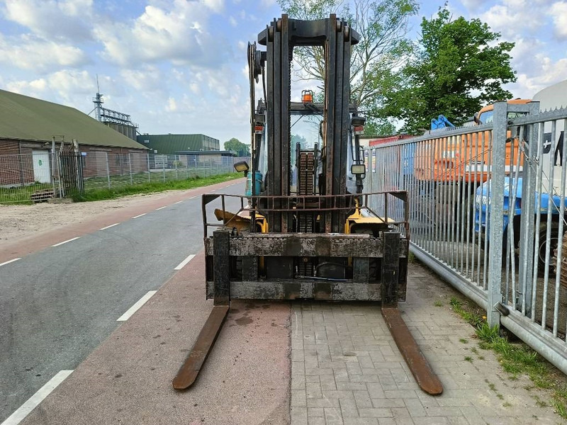 Hyster H 7.00 XL 7 ton heftruck forklift stapler diesel - Dizel forklift: fotoğraf 4 Hyster H 7.00 XL 7 ton heftruck forklift stapler diesel - Dizel forklift: fotoğraf 4