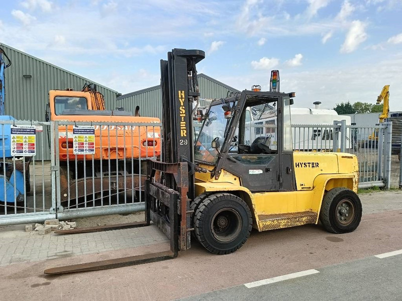 Hyster H 7.00 XL 7 ton heftruck forklift stapler diesel - Dizel forklift: fotoğraf 1 Hyster H 7.00 XL 7 ton heftruck forklift stapler diesel - Dizel forklift: fotoğraf 1