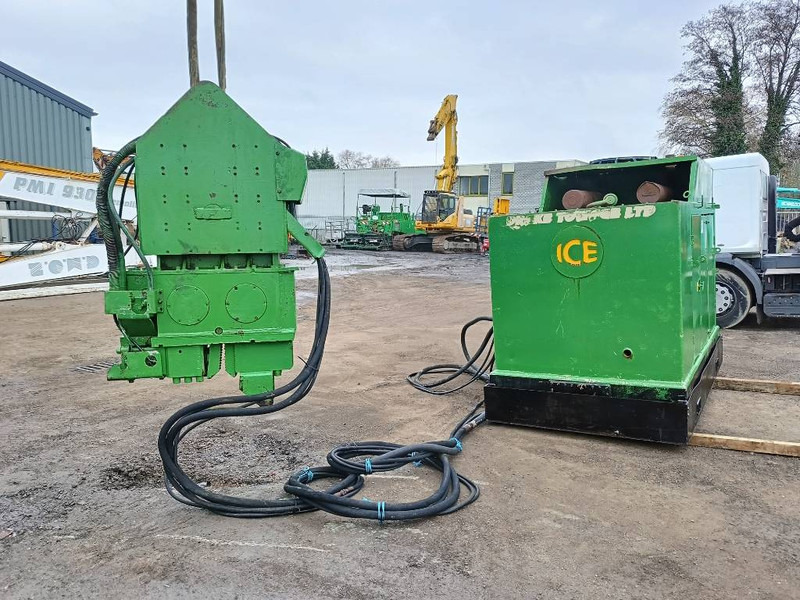 ICE 216 vibro hammer 2,4 ton+ ICE 175 powerpack c - Kazık çakma makinası: fotoğraf 5 ICE 216 vibro hammer 2,4 ton+ ICE 175 powerpack c - Kazık çakma makinası: fotoğraf 5
