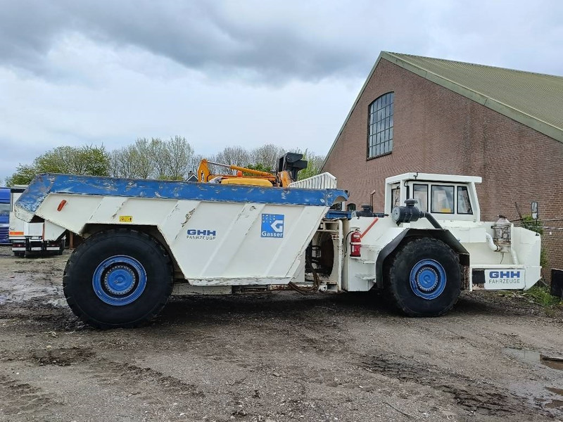 GHH MK-A30.1 mine dumper mulden kipper mining truck - İş makinaları: fotoğraf 1 GHH MK-A30.1 mine dumper mulden kipper mining truck - İş makinaları: fotoğraf 1