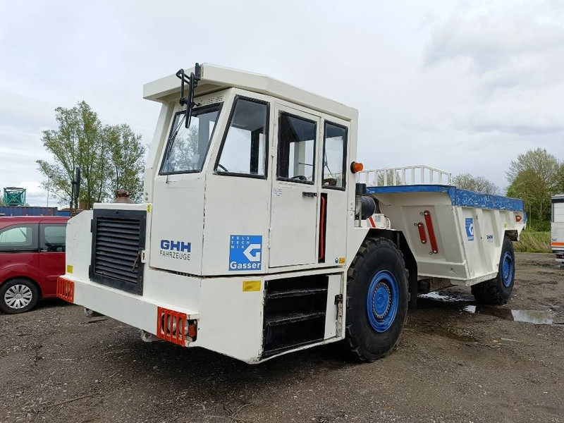 GHH MK-A30.1 mine dumper mulden kipper mining truck - İş makinaları: fotoğraf 4 GHH MK-A30.1 mine dumper mulden kipper mining truck - İş makinaları: fotoğraf 4
