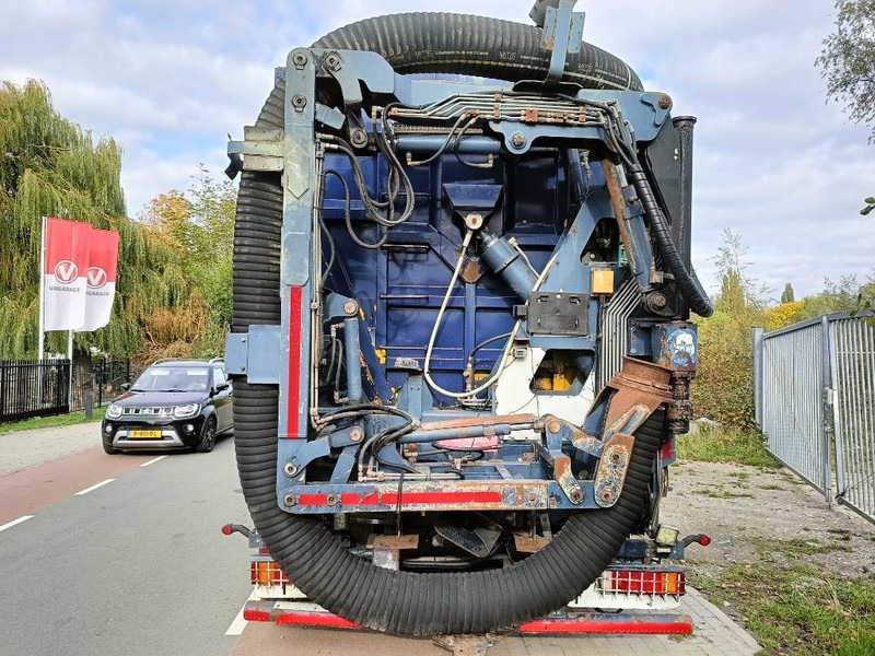 Iveco Cursor 440 rsp ese 41/14 zuigwagen saugbagger vacu - Vidanjör: fotoğraf 2 Iveco Cursor 440 rsp ese 41/14 zuigwagen saugbagger vacu - Vidanjör: fotoğraf 2