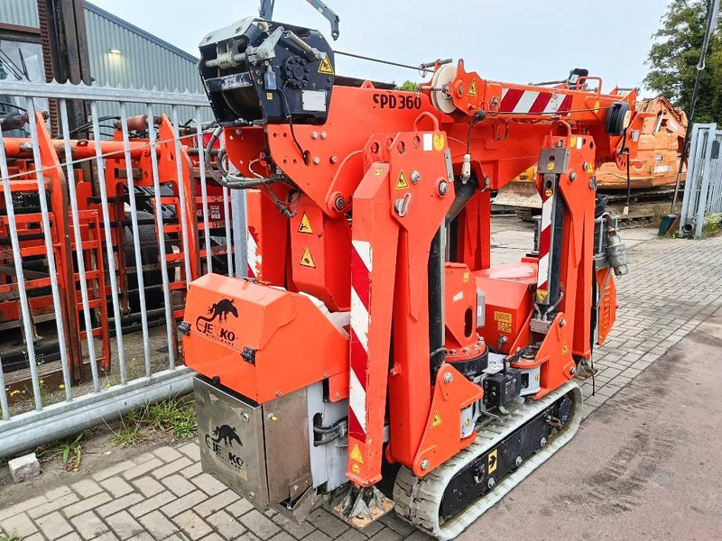 Jekko SPD 360 C DH mini hijskraan crane spider spin hybr - Örümcek vinç: fotoğraf 5 Jekko SPD 360 C DH mini hijskraan crane spider spin hybr - Örümcek vinç: fotoğraf 5