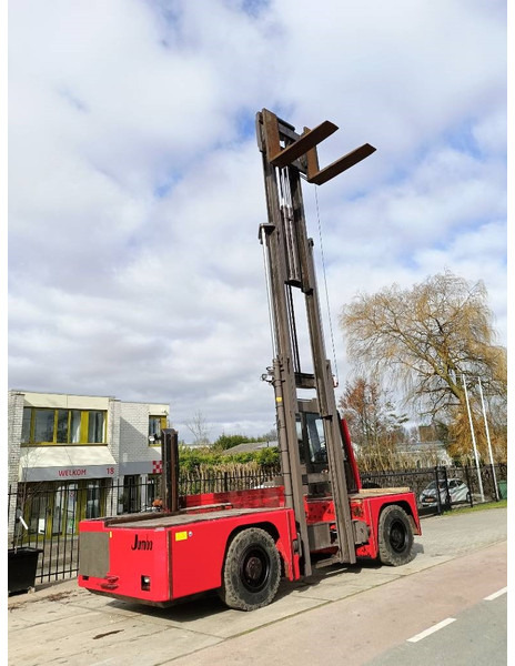 Jumbo J/SH 120/14/75 zijlader side forklift stapler 12 T - Dört yönlü forkliftler: fotoğraf 4 Jumbo J/SH 120/14/75 zijlader side forklift stapler 12 T - Dört yönlü forkliftler: fotoğraf 4