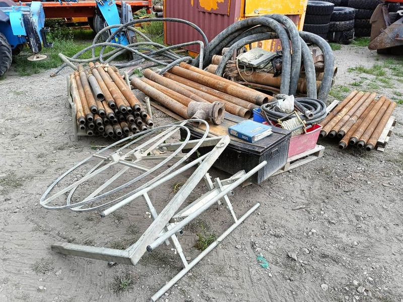 Klemm KR 707-1W piling drill rig micro rig bohrgerat KH5 - Burgu makinesi: fotoğraf 2 Klemm KR 707-1W piling drill rig micro rig bohrgerat KH5 - Burgu makinesi: fotoğraf 2