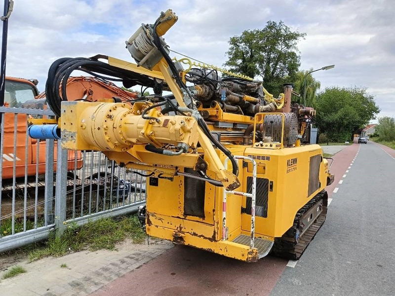 Klemm KR 707-1W piling drill rig micro rig bohrgerat KH5 - Burgu makinesi: fotoğraf 5 Klemm KR 707-1W piling drill rig micro rig bohrgerat KH5 - Burgu makinesi: fotoğraf 5