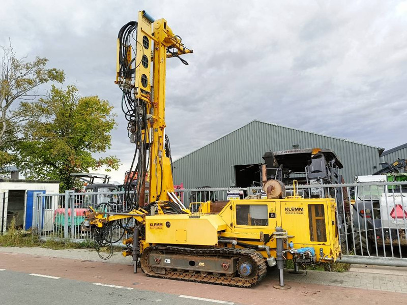 Klemm KR 707-1W piling drill rig micro rig bohrgerat KH5 - Burgu makinesi: fotoğraf 1 Klemm KR 707-1W piling drill rig micro rig bohrgerat KH5 - Burgu makinesi: fotoğraf 1