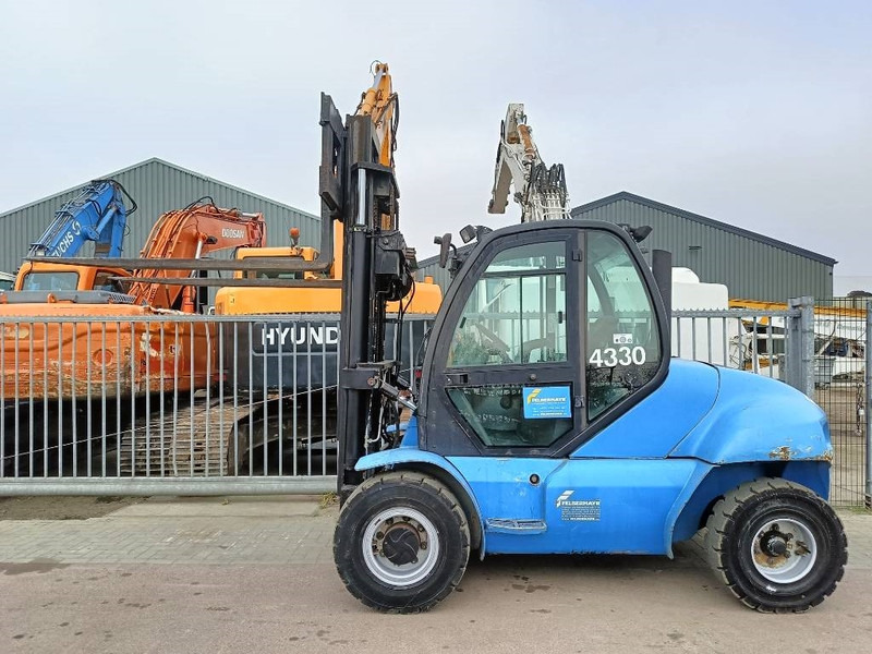 Manitou MI 70 H freelift ruw terrein 7 T heftruck forklift - Dizel forklift: fotoğraf 3 Manitou MI 70 H freelift ruw terrein 7 T heftruck forklift - Dizel forklift: fotoğraf 3