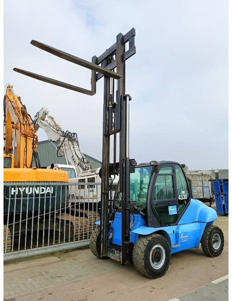 Manitou MI 70 H freelift ruw terrein 7 T heftruck forklift - Dizel forklift: fotoğraf 2 Manitou MI 70 H freelift ruw terrein 7 T heftruck forklift - Dizel forklift: fotoğraf 2