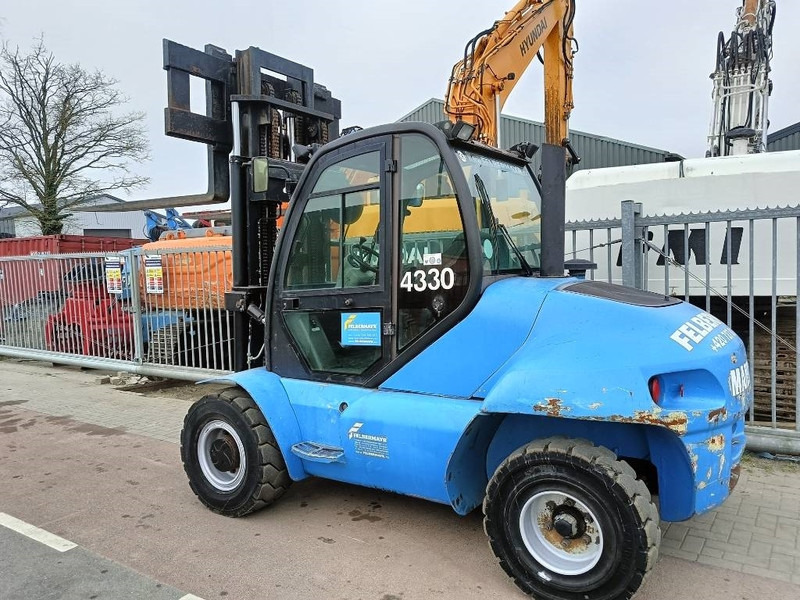 Manitou MI 70 H freelift ruw terrein 7 T heftruck forklift - Dizel forklift: fotoğraf 4 Manitou MI 70 H freelift ruw terrein 7 T heftruck forklift - Dizel forklift: fotoğraf 4