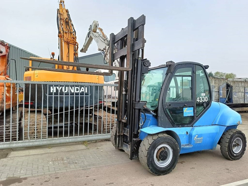 Manitou MI 70 H freelift ruw terrein 7 T heftruck forklift - Dizel forklift: fotoğraf 1 Manitou MI 70 H freelift ruw terrein 7 T heftruck forklift - Dizel forklift: fotoğraf 1