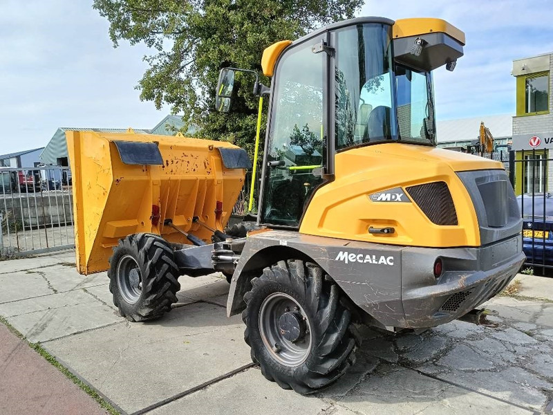 Mecalac 6 MDX dumper dumptruck knik airco 6 ton - Belden kırma kaya kamyonu: fotoğraf 2 Mecalac 6 MDX dumper dumptruck knik airco 6 ton - Belden kırma kaya kamyonu: fotoğraf 2