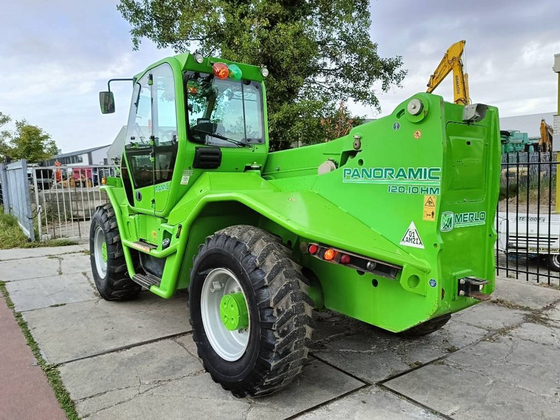 Merlo P 120.10 HM 12 ton 10 m verreiker telehandler 2015 - Teleskopik yükleyici: fotoğraf 5 Merlo P 120.10 HM 12 ton 10 m verreiker telehandler 2015 - Teleskopik yükleyici: fotoğraf 5