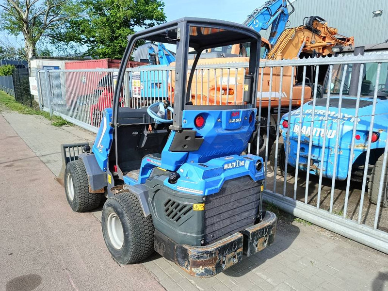MultiOne 6.3 SD minishovel loader lader 4x4 uitschuifmast - Tekerlekli yükleyici: fotoğraf 4 MultiOne 6.3 SD minishovel loader lader 4x4 uitschuifmast - Tekerlekli yükleyici: fotoğraf 4
