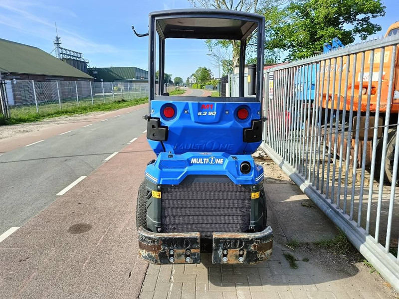 MultiOne 6.3 SD minishovel loader lader 4x4 uitschuifmast - Tekerlekli yükleyici: fotoğraf 5 MultiOne 6.3 SD minishovel loader lader 4x4 uitschuifmast - Tekerlekli yükleyici: fotoğraf 5