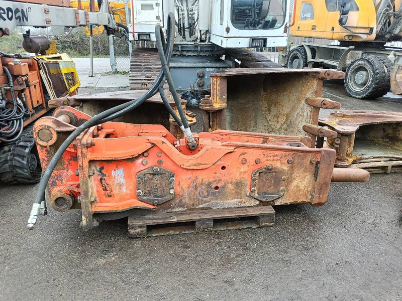 NPK E 210 GH9 hamer hammer hydraulic 18-25 ton 2000 - Hidrolik kırıcı - İş makinaları: fotoğraf 1 NPK E 210 GH9 hamer hammer hydraulic 18-25 ton 2000 - Hidrolik kırıcı - İş makinaları: fotoğraf 1