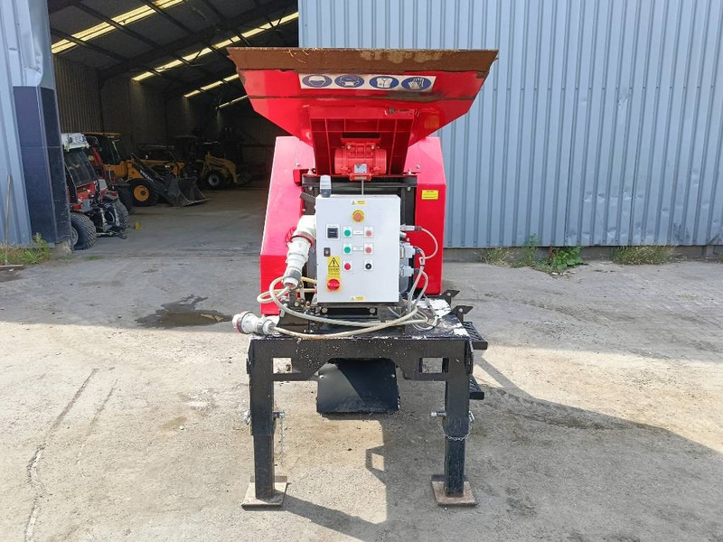Red Rhino 5000 es crusher 15 kw electric vergruizer 2024 CE - Mobil konkasör tesisi: fotoğraf 3 Red Rhino 5000 es crusher 15 kw electric vergruizer 2024 CE - Mobil konkasör tesisi: fotoğraf 3