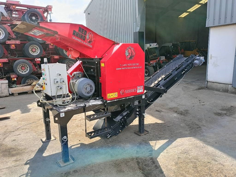 Red Rhino 5000 es crusher 15 kw electric vergruizer 2024 CE - Mobil konkasör tesisi: fotoğraf 1 Red Rhino 5000 es crusher 15 kw electric vergruizer 2024 CE - Mobil konkasör tesisi: fotoğraf 1