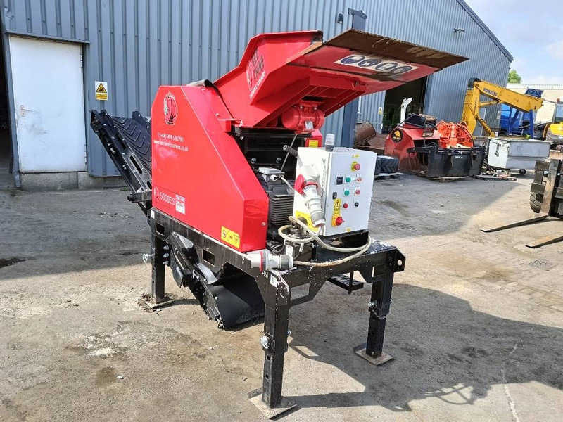 Red Rhino 5000 es crusher 15 kw electric vergruizer 2024 CE - Mobil konkasör tesisi: fotoğraf 4 Red Rhino 5000 es crusher 15 kw electric vergruizer 2024 CE - Mobil konkasör tesisi: fotoğraf 4