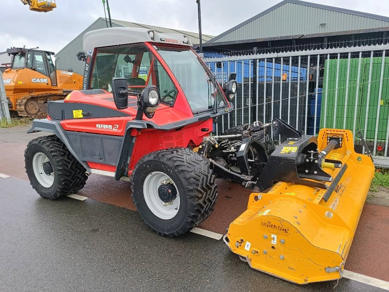Reform Metrac H7 RX maaier mower traction 4x4x4 all terra - Traktör römorku: fotoğraf 5 Reform Metrac H7 RX maaier mower traction 4x4x4 all terra - Traktör römorku: fotoğraf 5