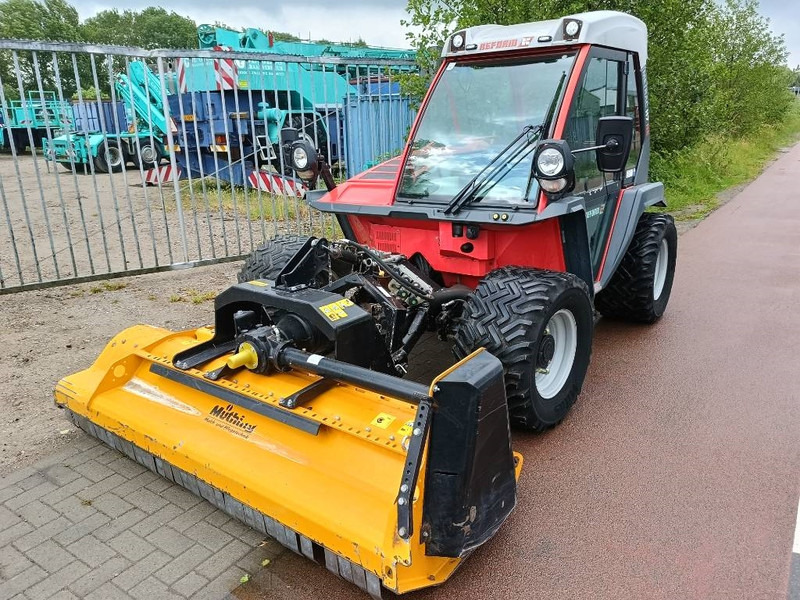 Reform Metrac H7 RX maaier mower traction 4x4x4 all terra - Traktör römorku: fotoğraf 2 Reform Metrac H7 RX maaier mower traction 4x4x4 all terra - Traktör römorku: fotoğraf 2