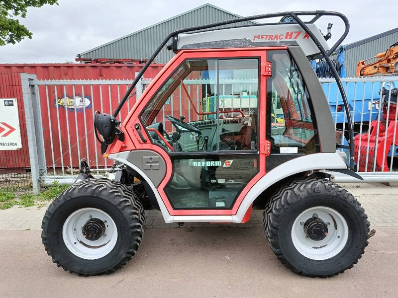 Reform Metrac H7 X maaier werktuigdrager 51kw 3,4 ton pto - Küçük traktör: fotoğraf 2 Reform Metrac H7 X maaier werktuigdrager 51kw 3,4 ton pto - Küçük traktör: fotoğraf 2