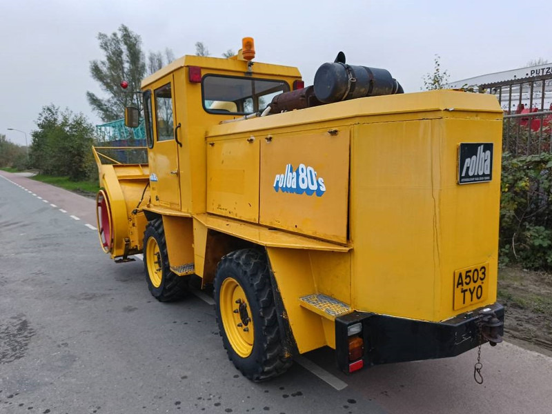 Rolba R400f sneeuwschuiver snow blaster schnee - Kar küreme aracı: fotoğraf 4 Rolba R400f sneeuwschuiver snow blaster schnee - Kar küreme aracı: fotoğraf 4