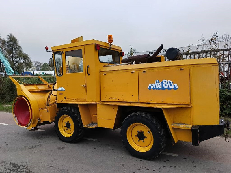 Rolba R400f sneeuwschuiver snow blaster schnee - Kar küreme aracı: fotoğraf 3 Rolba R400f sneeuwschuiver snow blaster schnee - Kar küreme aracı: fotoğraf 3