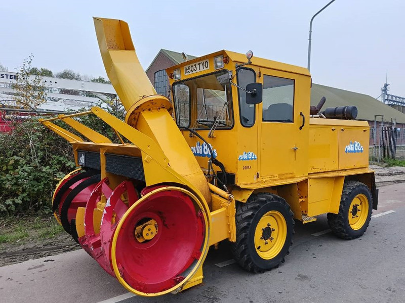Rolba R400f sneeuwschuiver snow blaster schnee - Kar küreme aracı: fotoğraf 1 Rolba R400f sneeuwschuiver snow blaster schnee - Kar küreme aracı: fotoğraf 1