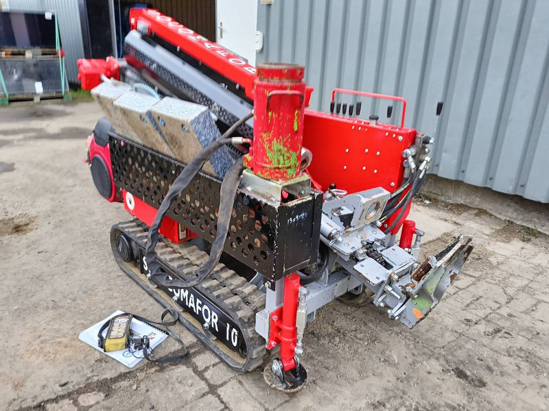 Socomafor 10 micro piling rig hei machine boor dri - Kazık çakma makinası: fotoğraf 5 Socomafor 10 micro piling rig hei machine boor dri - Kazık çakma makinası: fotoğraf 5