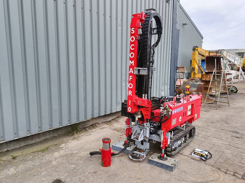 Socomafor 10 micro piling rig hei machine boor dri - Kazık çakma makinası: fotoğraf 3 Socomafor 10 micro piling rig hei machine boor dri - Kazık çakma makinası: fotoğraf 3
