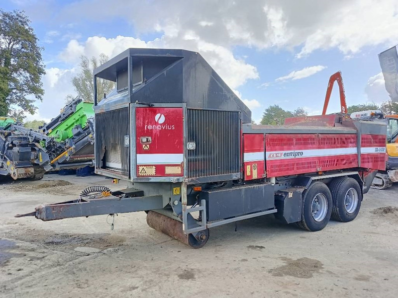 TIM ENVIPRO SD-1430 SD-1400 8/7000-06 chipper wood - Ağaç parçalama makinesi: fotoğraf 2 TIM ENVIPRO SD-1430 SD-1400 8/7000-06 chipper wood - Ağaç parçalama makinesi: fotoğraf 2