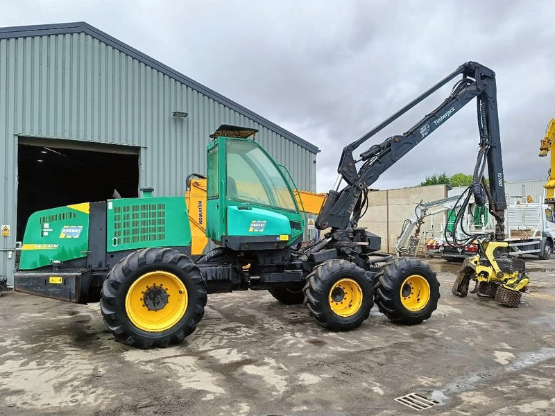Timberjack 1270D harvester delimber bomenrooier 2004 CE airco - Hasat makinesi: fotoğraf 5 Timberjack 1270D harvester delimber bomenrooier 2004 CE airco - Hasat makinesi: fotoğraf 5